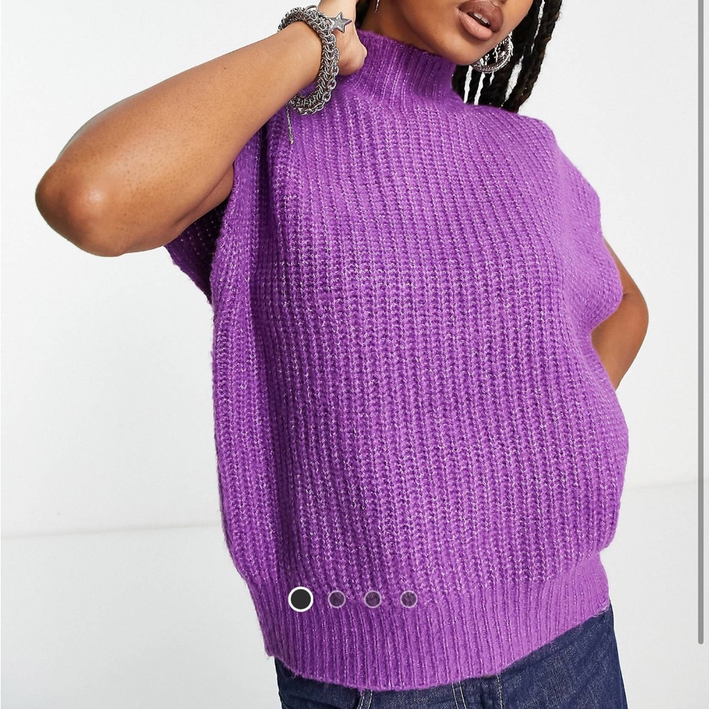 ASOS sweater tank!